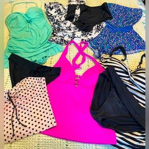 Bundle of 6 swimsuits